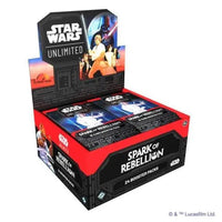 Star Wars: Unlimited Spark of Rebellion Booster Full Box