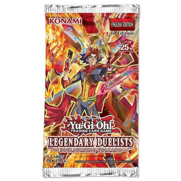 Legendary Duelists: Soulburning Volcano (1st Edition)