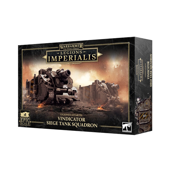Legions Imperialis: Vindicator Siege Tank Squadron