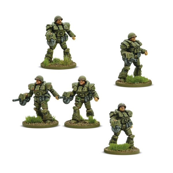 Konflikt '47 United States Heavy infantry (2025).