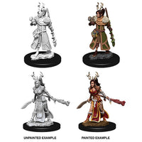 Female Human Druid: Wave 09 - Nolzur's Marvelous Unpainted Miniatures