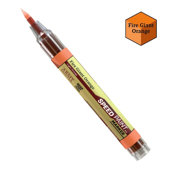 Speedpaint Marker: Fire Giant Orange