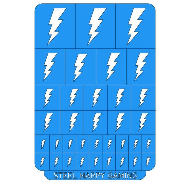 Lighting Bolt – Large - Stencil