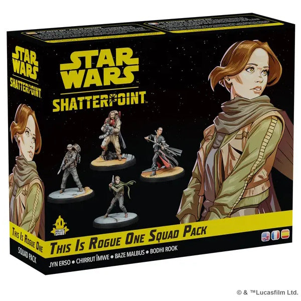 Star Wars: Shatterpoint This is Rogue One