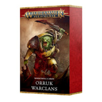 Warscroll Cards: Orruk Warclans.