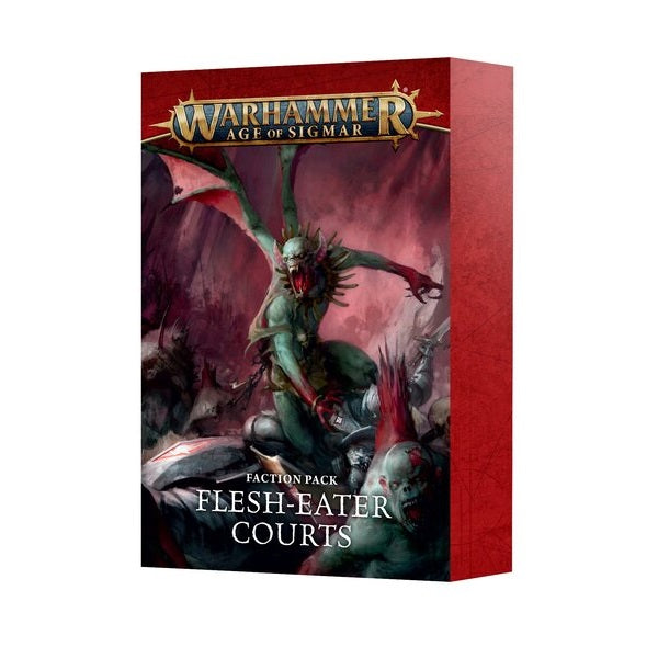 Faction Pack: Flesh-Eaters Courts.