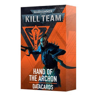 Kill Team Datacards: Hand Of The Archon.