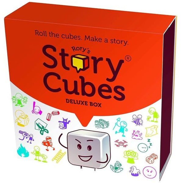 Story Cubes: Deluxe Box (Contents £39 RRP)