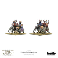 Hail Caesar Epic Battles: Carthaginian War Elephants.