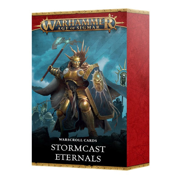 Warscroll Cards: Stormcast Eternals.