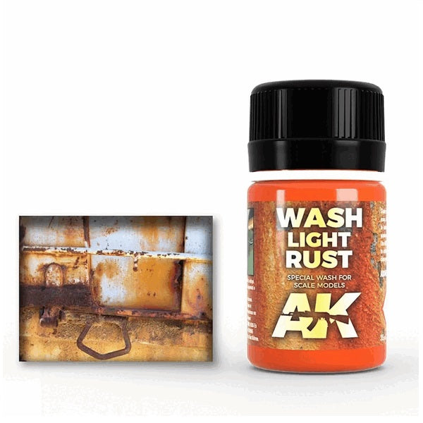 Light Rust Wash 35ml