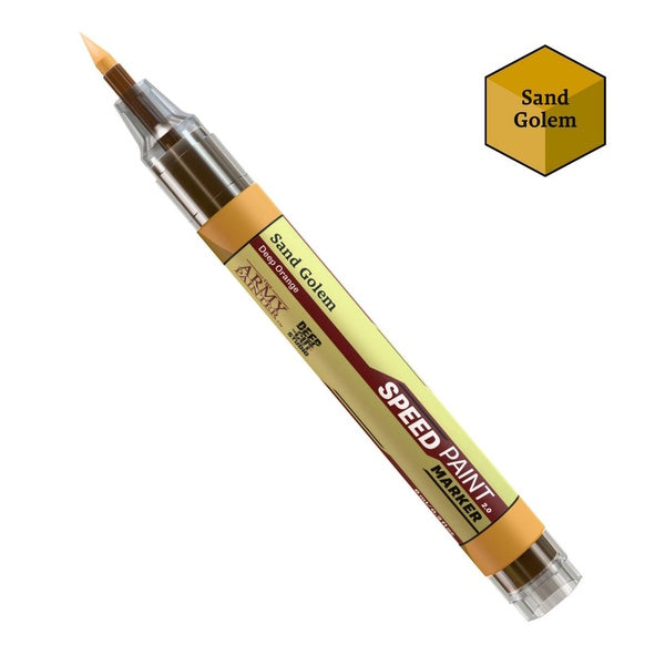 Speedpaint Marker: Sand Golem