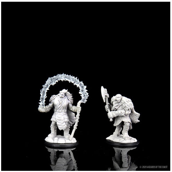 Orc Adventurers: Wave 12 - Nolzur's Marvelous Unpainted Miniatures