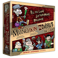 Munchkin: Zombie Deluxe