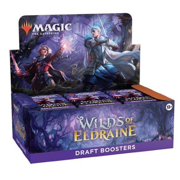 Wilds of Eldraine Draft Booster Full Box