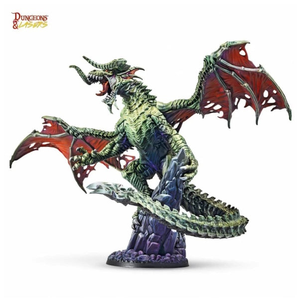 Draculus the Cunning - Dungeons & Lasers