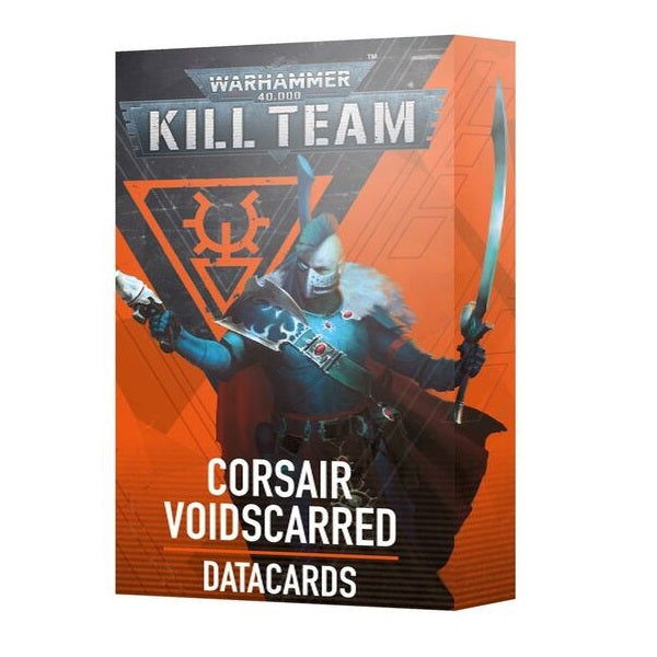 Kill Team Datacards: Corsair Voidscarred.