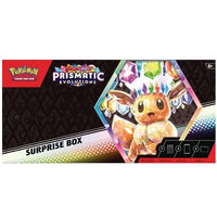 Scarlet & Violet 8.5 - Prismatic Evolution - Surprise Box Collection [Max Three Per Person]