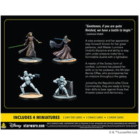 Star Wars: Shatterpoint Plans and Preparation (General Luminara Unduli Squad Pack)