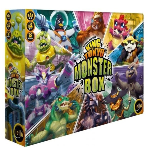 King of Tokyo Monster Box