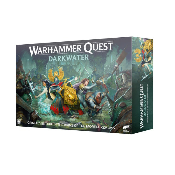 Warhammer Quest: Darkwater. [Max One Per Person]