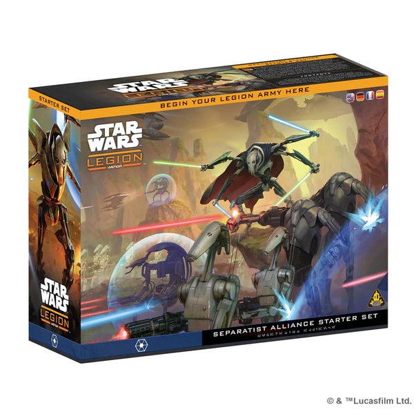 Star Wars: Legion - Separatist Alliance Starter Set