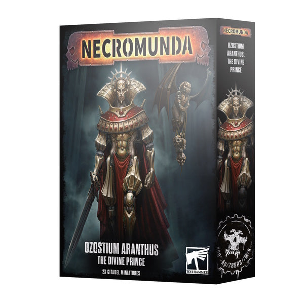 Ozostium Aranthus, the Divine Prince.