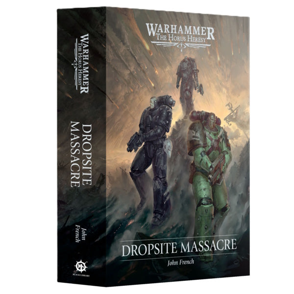 The Horus Heresy: Dropsite Massacre (Hardback) - Grim Dice Tabletop Gaming