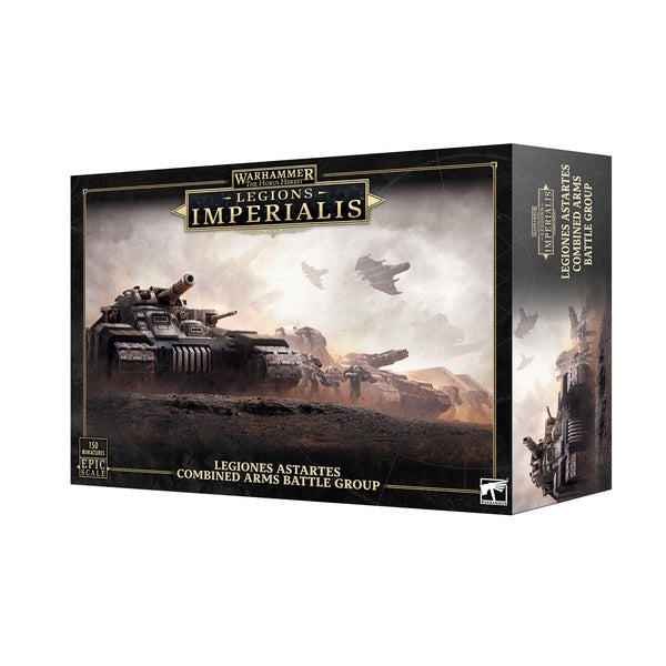 Legions Imperialis: Legiones Astartes Combined Arms Battle Group.