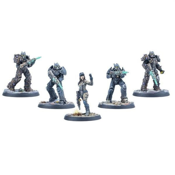 Fallout: Wasteland Warfare - Enclave: Core Box – Grim Dice Tabletop Gaming