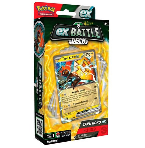 Tapu Koko ex Battle Deck