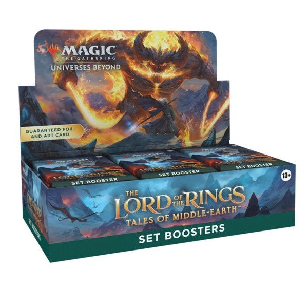 Lord of the Rings: Tales of Middle-Earth Set Booster Full Box