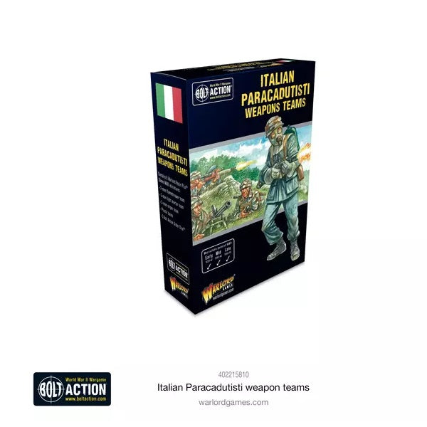 Italian Paracadutisti Weapons Teams*