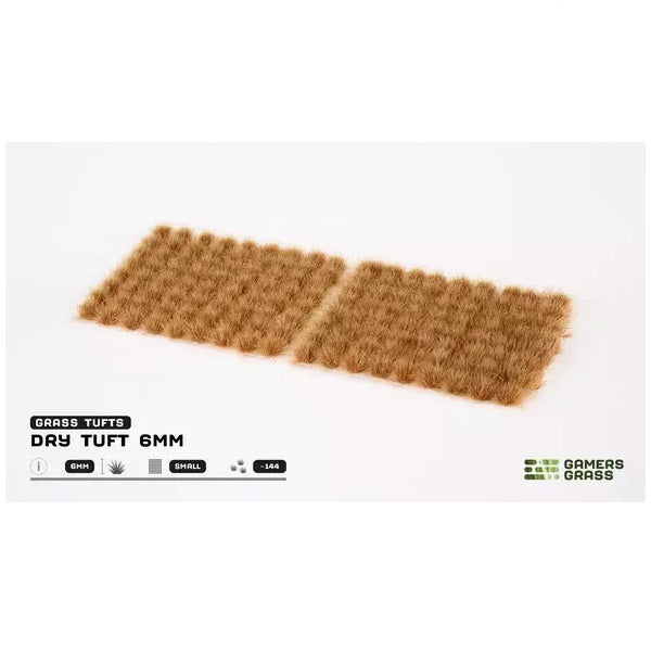 Gamers Grass Dry Tuft (6mm)