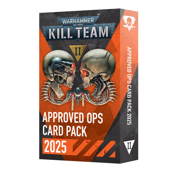 Kill Team: Approved Ops Cards 2025