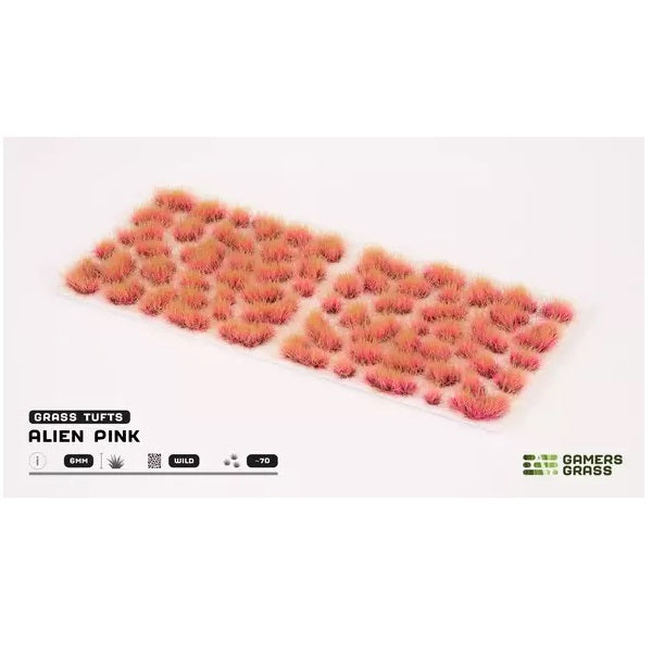 Gamers Grass Alien Pink (6mm)