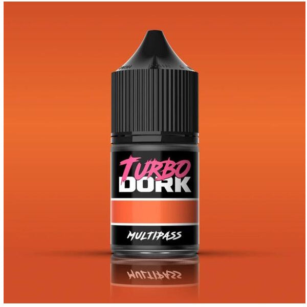 Turbo Dork: Multi Pass Metallic Acrylic Paint 22ml Bottle