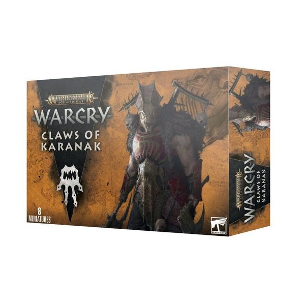 Warcry: Claws Of Karanak*