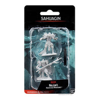 Sahuagin: Wave 12 - Nolzur's Marvelous Unpainted Miniatures