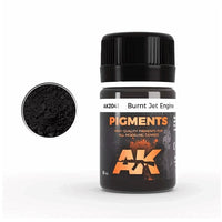 AK Pigments: Burnt Jet Engine 35ml