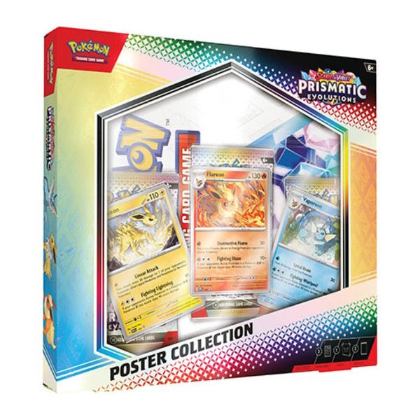 Scarlet & Violet 8.5 - Prismatic Evolution - Poster Collection