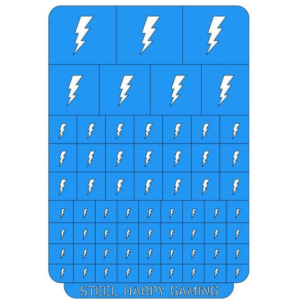 Lighting Bolt – Small - Stencil