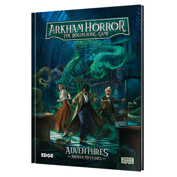 Arkham Horror RPG: Arkham Mysteries