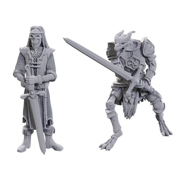 Skeleton Knights (Limited Edition): 50th Anniversary - Nolzur's Marvelous Unpainted Miniatures