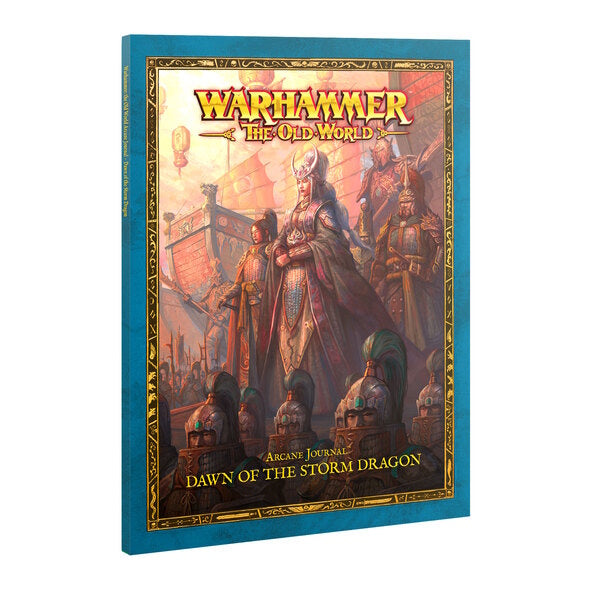 Arcane Journal: Dawn Of The Storm Dragon.