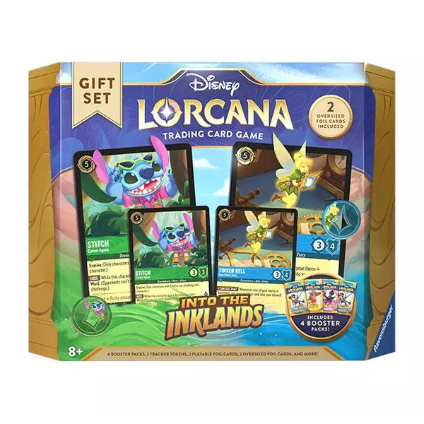Disney Lorcana Trading Card Game Series 3: Into the Inklands – Gift Set 3