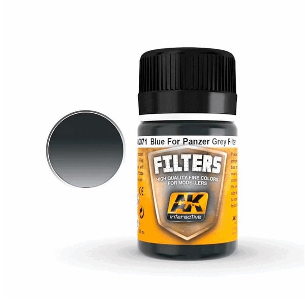 Filter For Panzer Grey Vehicles 35ml