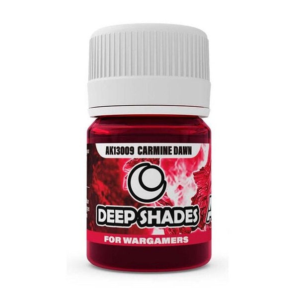 Deep Shades: Carmine Dawn 30ml