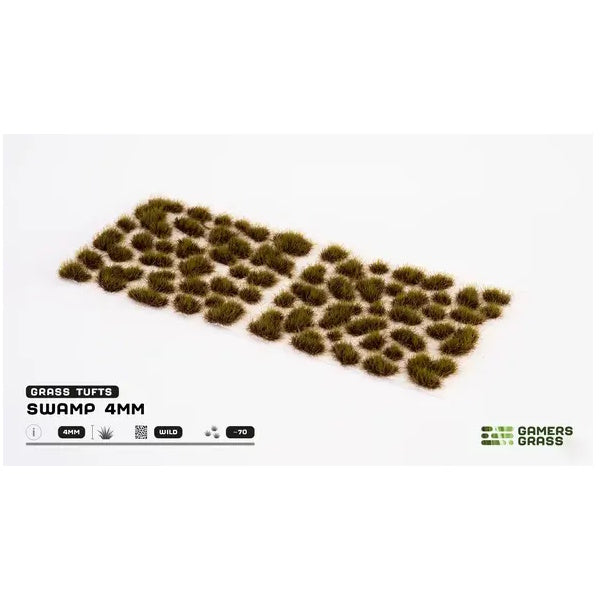 Gamer's Grass Swamp 4mm Tufts Wild