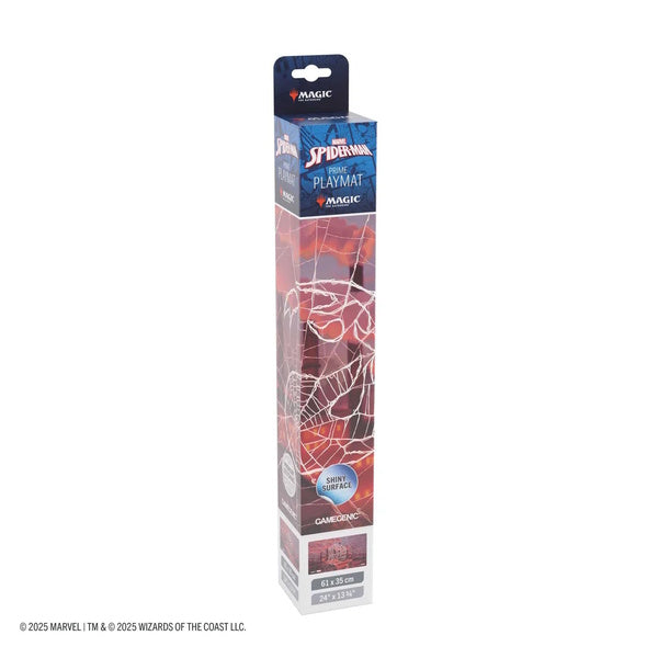 Magic: The Gathering Marvel's Spider-Man Shiny Playmat - Spider-Man Mountain